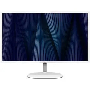 AOC Q32V3S/WS 31.5" IPS 2K Monitor, 75Hz, Adaptive Sync – White AOC