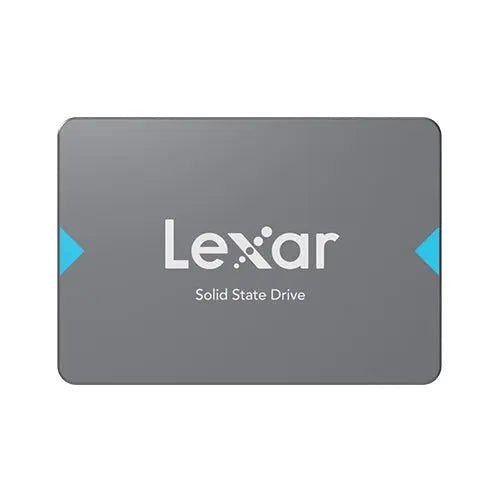 Lexar LNQ100X240G-RNNNG, NQ100, 240GB, SATA 6Gb/s, 84TBW, Read Speed: Up to 550MB/s, 3 Year Warranty Lexar