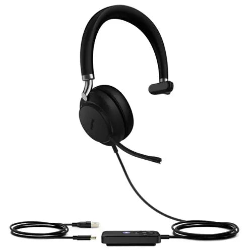YEA HDS UH38-TEAMS-MONO-USB-C-WIRED Yealink