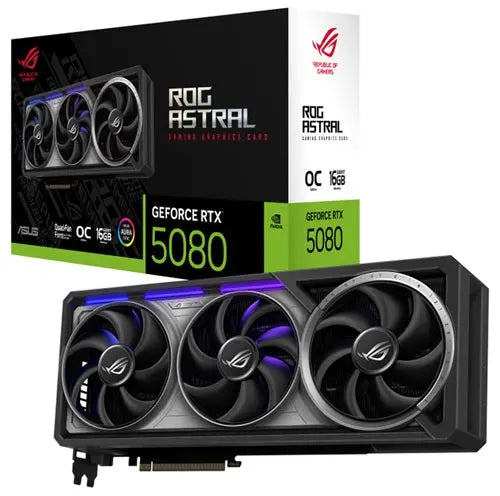 ASU VGA ROG-ASTRAL-RTX5080-O16G-GAMING Asus