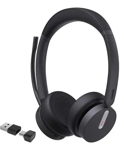 Yealink BH70-D Teams Stereo Bluetooth Headset – Dual, USB-C/A, ANC Yealink