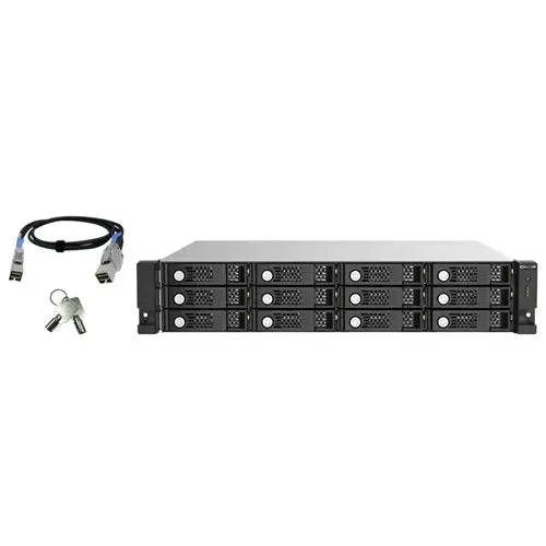 QNP NAS 12BAY-TL-R1220SEP-RP Qnap