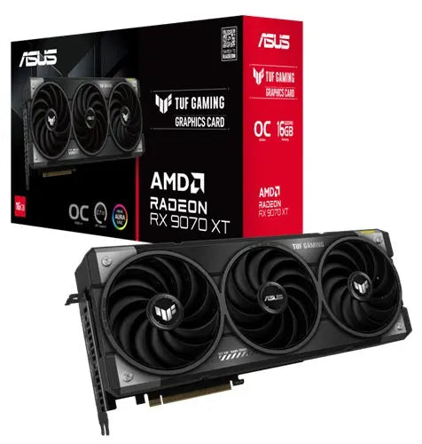 ASU VGA TUF-RX9070XT-O16G-GAMING ASUS