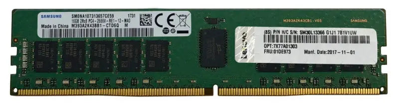 LEN MEM 4-16GB-ECC-4X77A08632 Lenovo