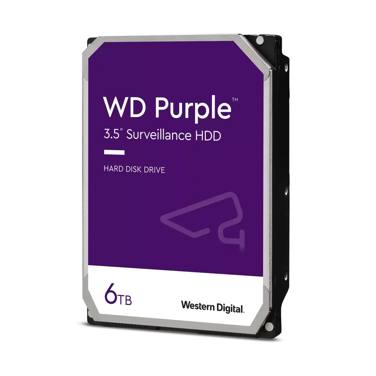 WD Purple 6TB SATA Hard Drive – 3.5", 7200RPM, Surveillance HDD Western Digital