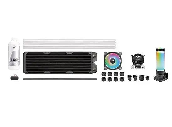 THM FAN PACIFIC-CLM360-ULTRA-HARD-TUBE Thermaltake
