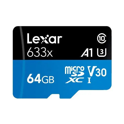 LXR FLS MICROSD-64GB-LMS0633064G-BNNNG Lexar