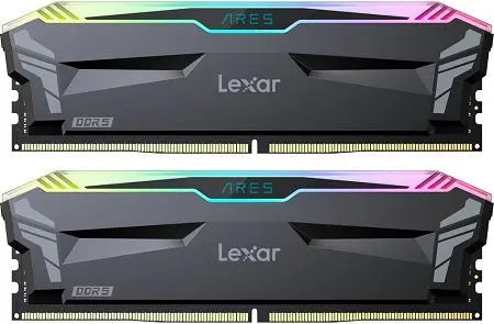 Lexar Ares RGB DDR5 32GB (2x16GB) 6400MHz CL32 Memory Kit Lexar