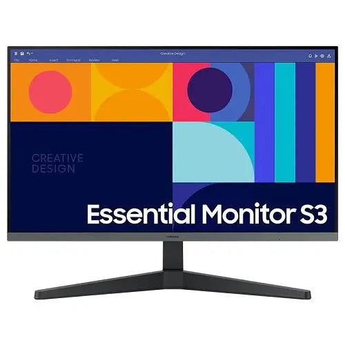 Samsung LS27C330GAEXXY, S33GC, 27" IPS Screen, 1920x1080, 16:9, 4ms, 100Hz, Free Sync, 1xHDMI, 1xDP, VESA, Tilt, 3 Year Warranty Samsung
