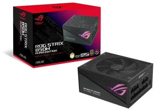 ASU PSU 850W-80PLUS-GOLD-ROG-STRIX-850G-AURA-GAMIN Asus
