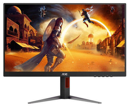 AOC 27" LCD Monitor Q27G4-P – 2K QHD, 165Hz, 1ms, FreeSync Premium AOC