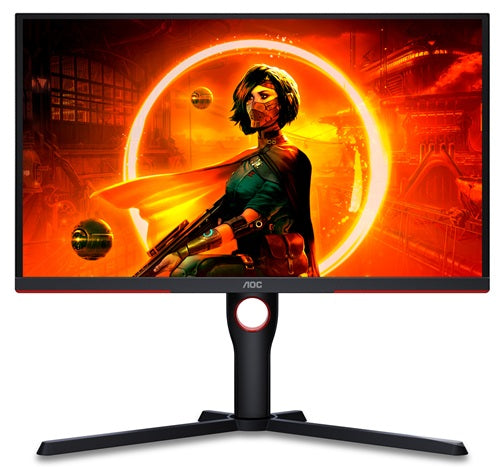 AOC 24" LCD Monitor 25G3ZM-P – Full HD, 165Hz, 1ms, FreeSync AOC