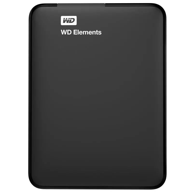 WD Elements Portable 1TB External Hard Drive – USB 3.0, Black Western Digital
