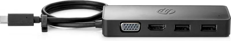 HPL UHB USB-C-4P-TRAVEL-HUB-7PJ38AA Hewlett-Packard