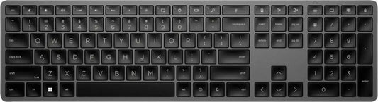 HP 975 Dual Mode Wireless Keyboard – Bluetooth & USB-A, 3Z726AA Hewlett-Packard