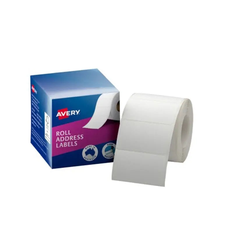 Avery Disp Add 63X36 Rl500 Bx5 Avery