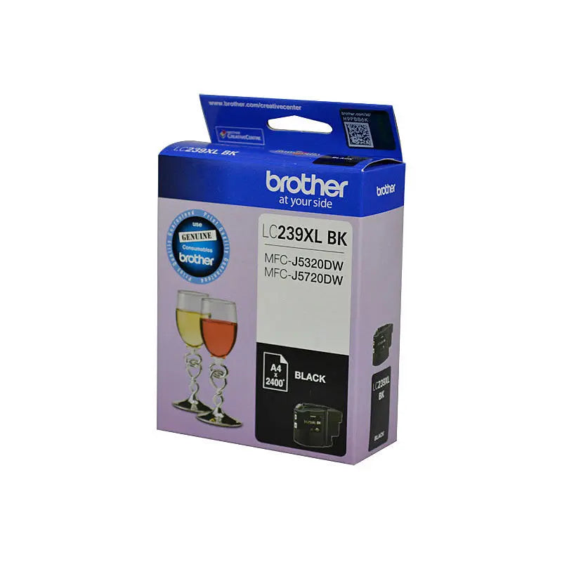 Brother LC239XL Black Ink Cart Brother
