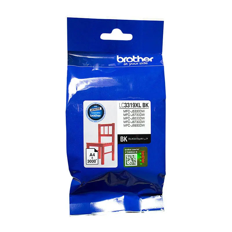 Brother LC3319XL Blk Ink Cart Brother