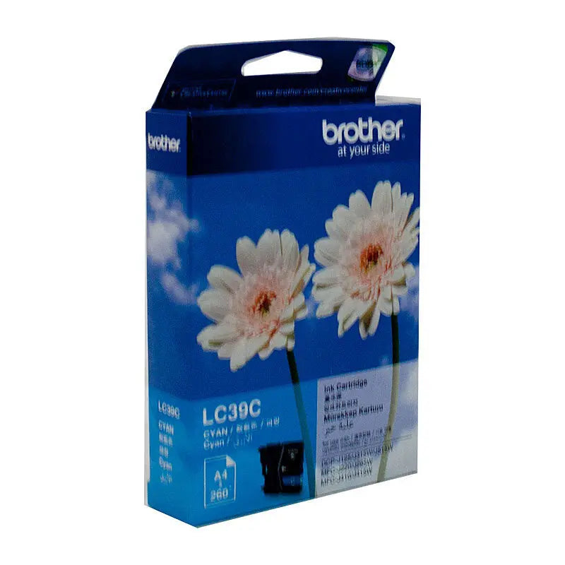 Brother LC39 Cyan Ink Cart Brother