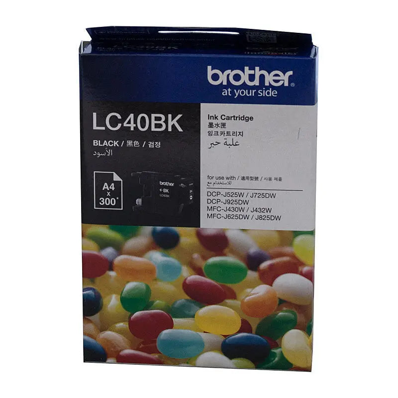 Brother LC40 Black Ink Cart Brother