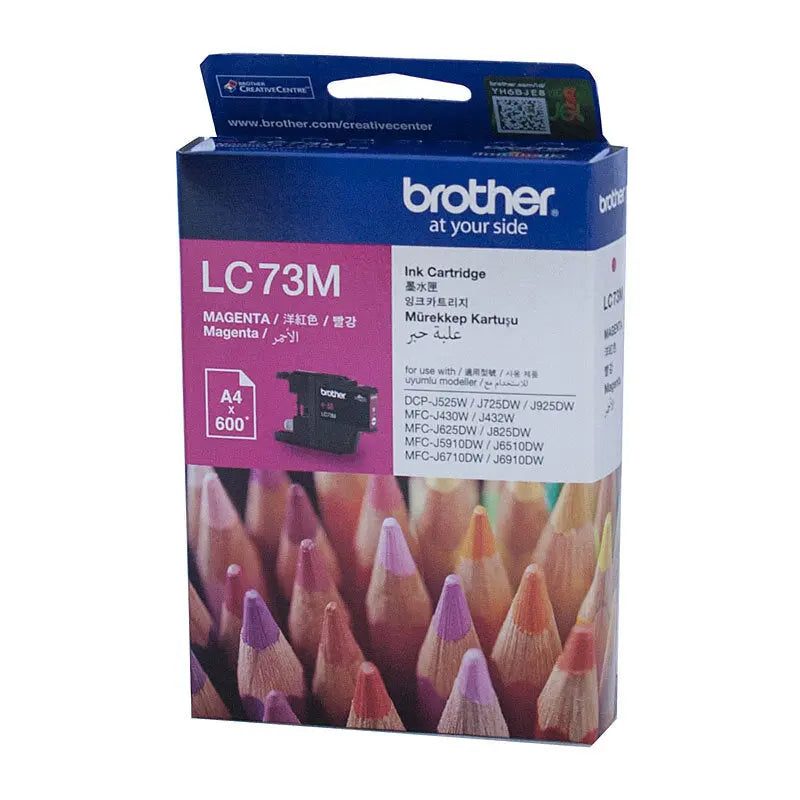 Brother LC73 Mag Ink Cart Brother
