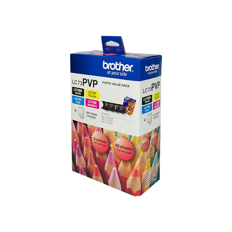 Brother LC73 Photo Value Pack Brother