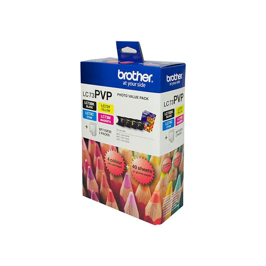 Brother LC73 Photo Value Pack Brother
