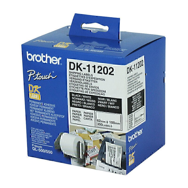Brother DK11202 White Label | Conford IT