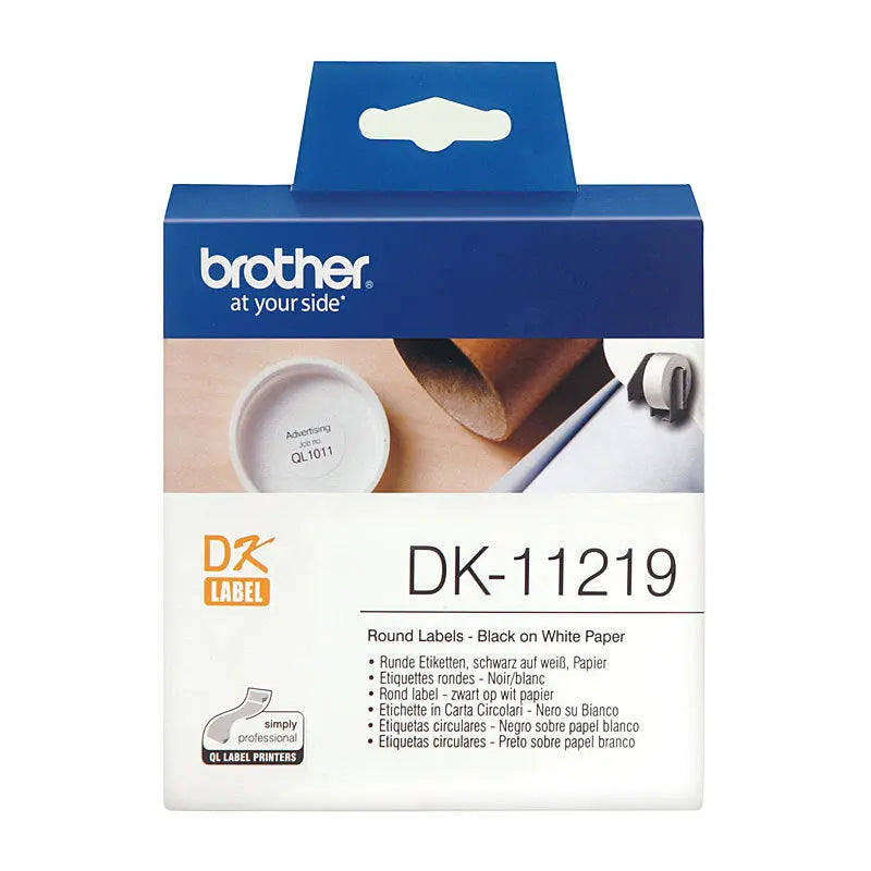Brother DK11219 White Label Brother
