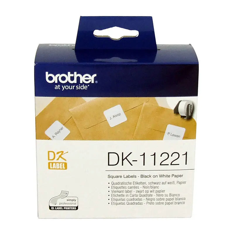 Brother DK11221 White Label Brother