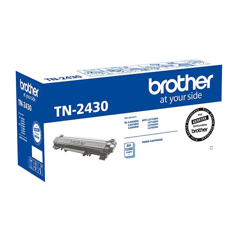 Brother TN2430 Toner Cartridge Brother