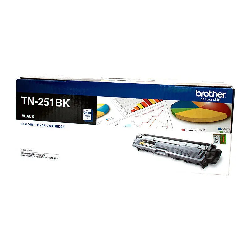 Brother TN251 Black Toner Cart Brother
