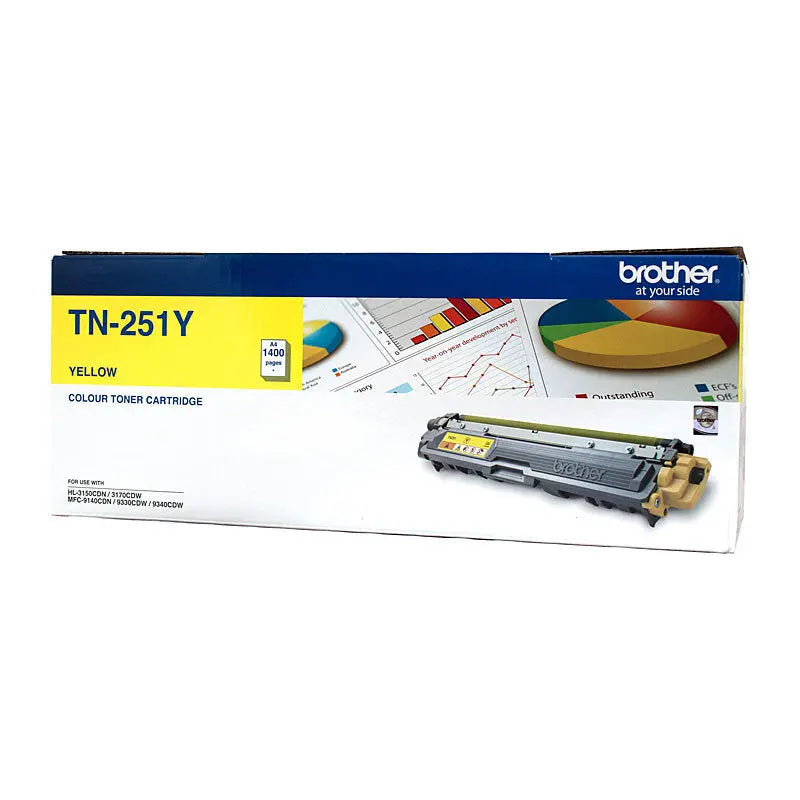 Brother TN251 Yell Toner Cart Brother