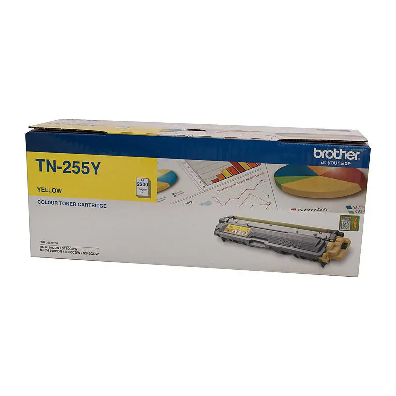 Brother TN255 Yell Toner Cart Brother