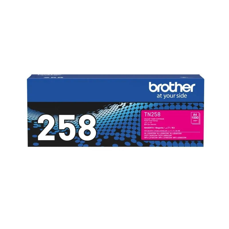 Brother TN258 Mag Toner Cart Brother