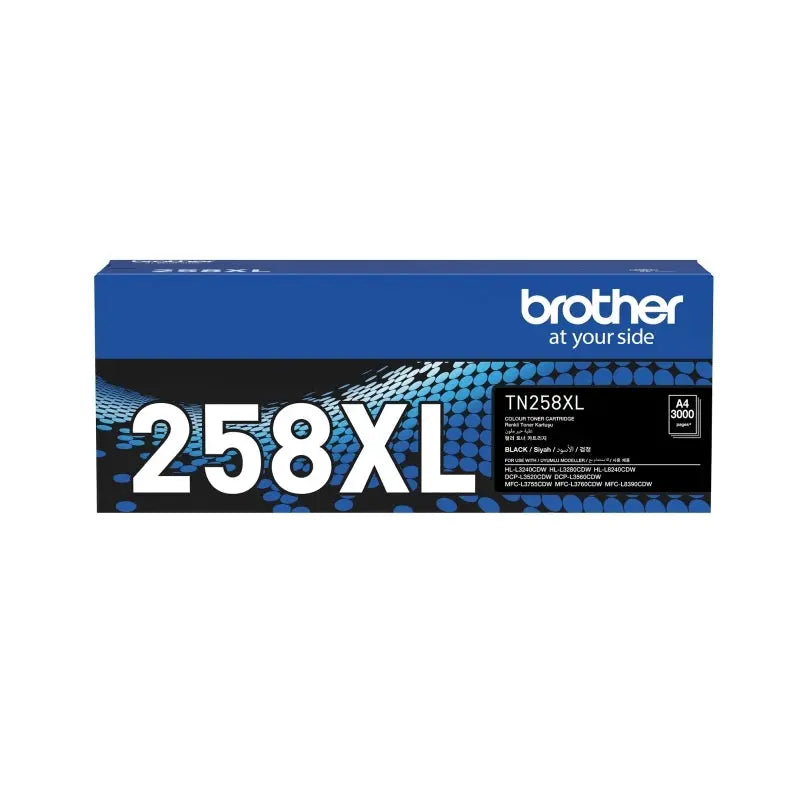 Brother TN258XL Bk Toner Cart Brother
