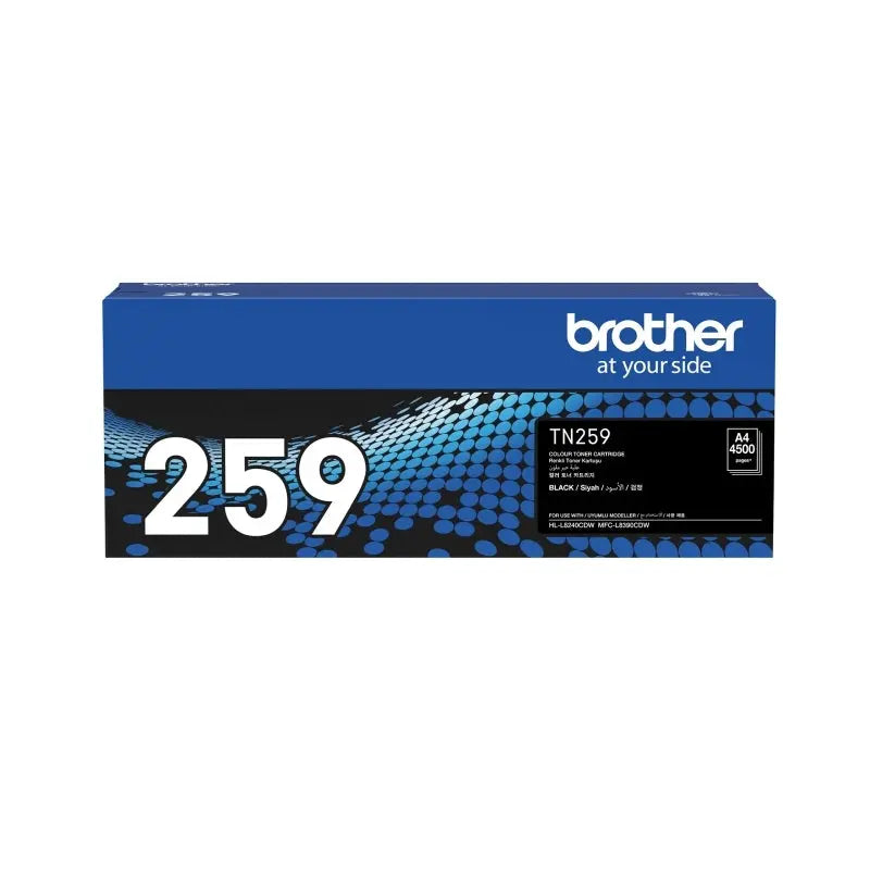 Brother TN259 Black Toner Cart Brother