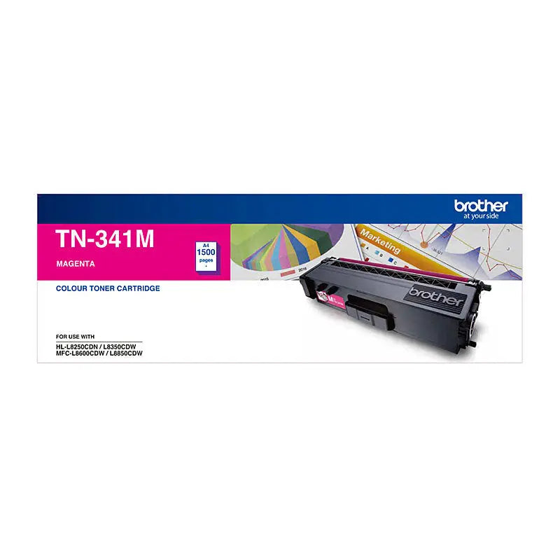 Brother TN341 Mag Toner Cart Brother