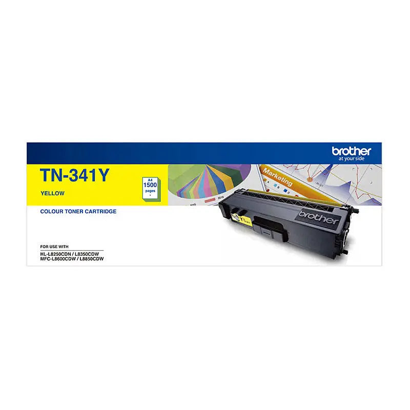 Brother TN341 Yell Toner Cart Brother