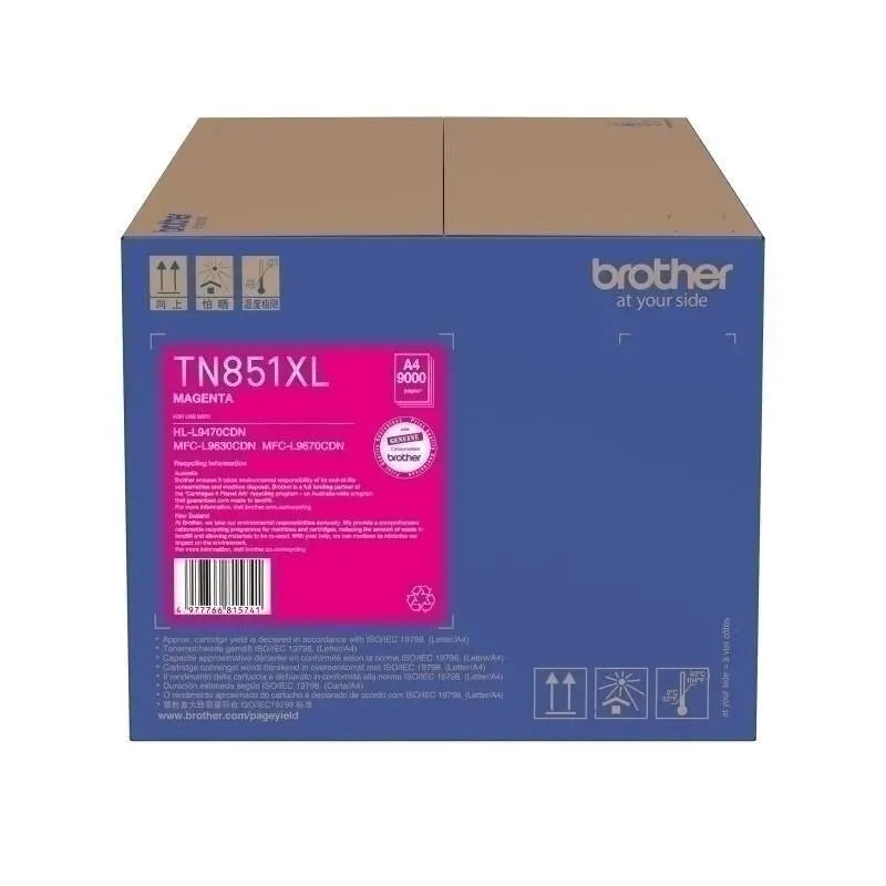 Brother TN851XL Mag Toner Cart Brother
