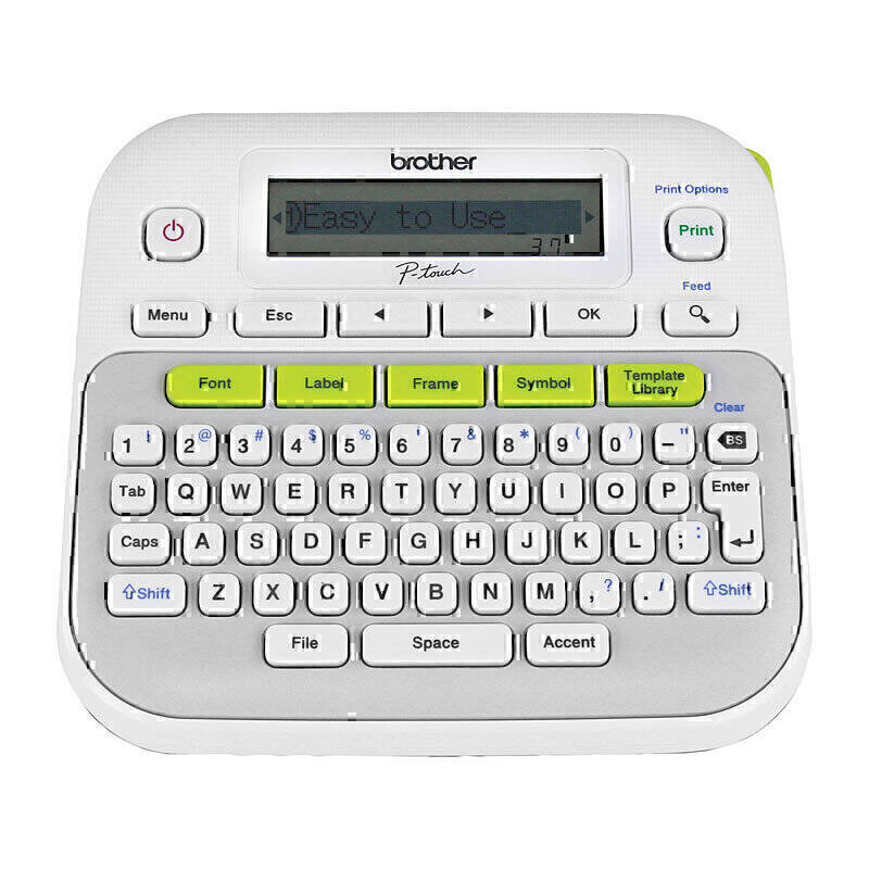 Brother D210 P Touch Machine | Conford IT