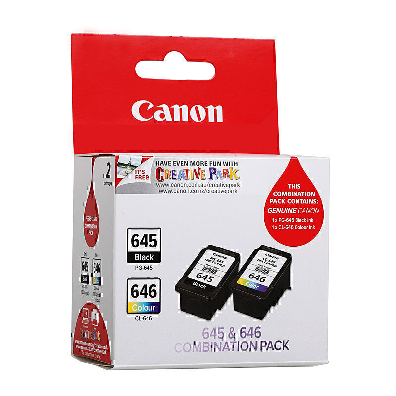 Canon PG645 CL646 Twin Pack | Conford IT