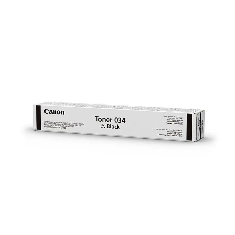 Canon CART034 Black Toner Canon