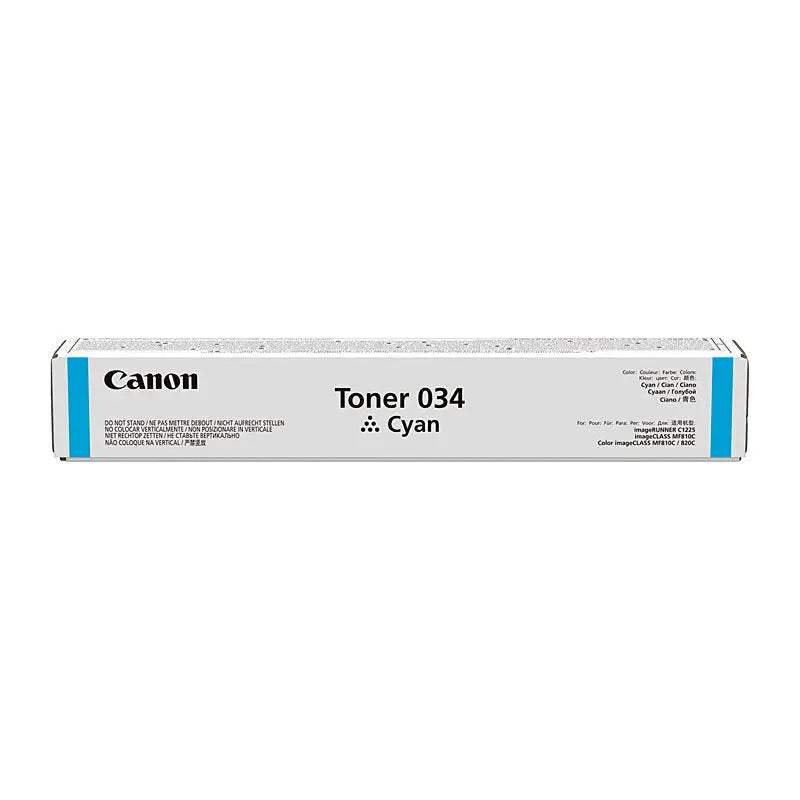 Canon CART034 Cyan Toner Canon
