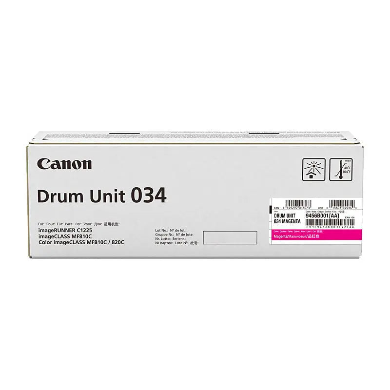 Canon CART034 Magenta Drum Canon