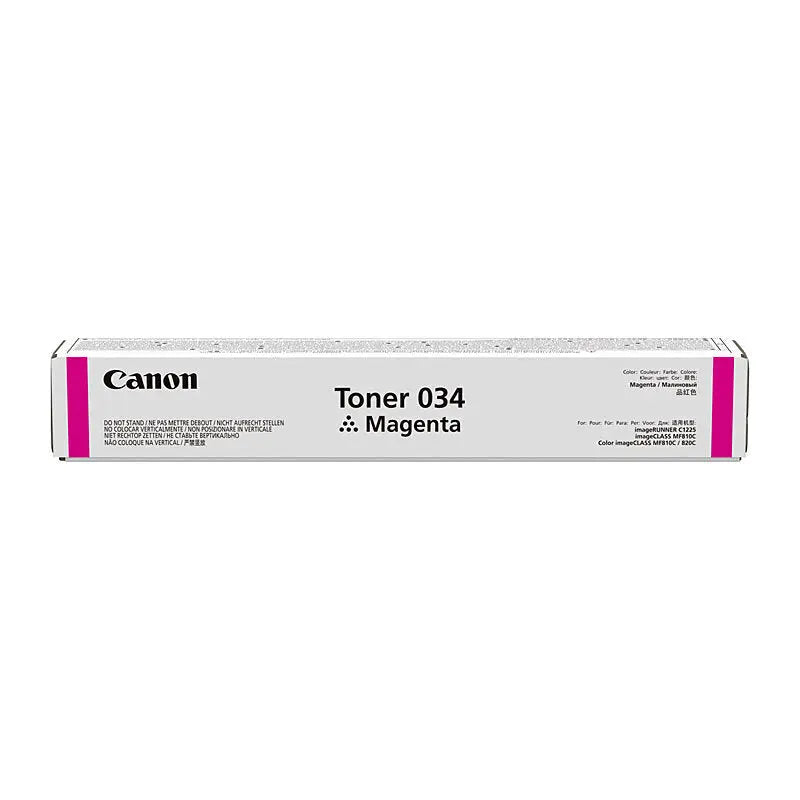 Canon CART034 Magenta Toner Canon