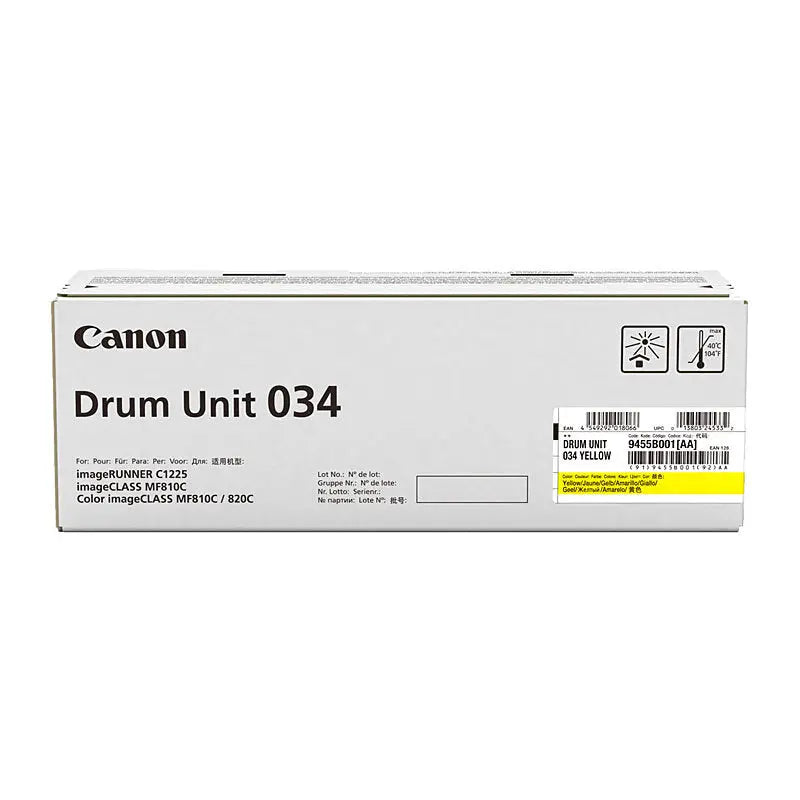 Canon CART034 Yellow Drum Canon