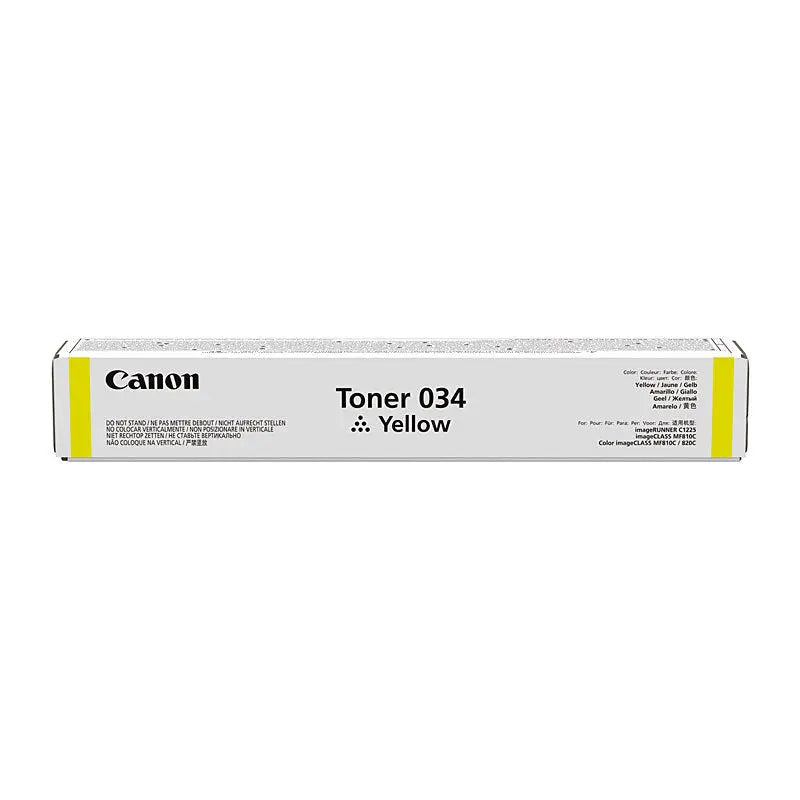 Canon CART034 Yellow Toner Canon