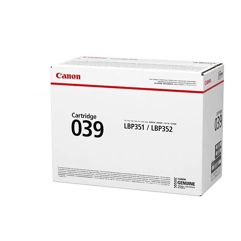 Canon CART039 Black Toner Canon