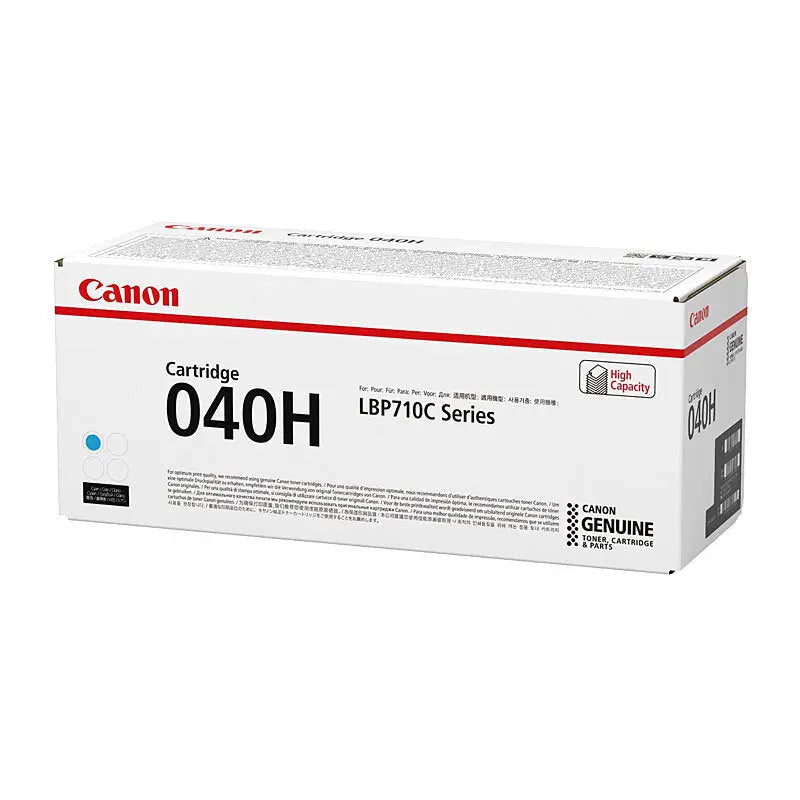Canon CART040 Cyan HY Toner Canon